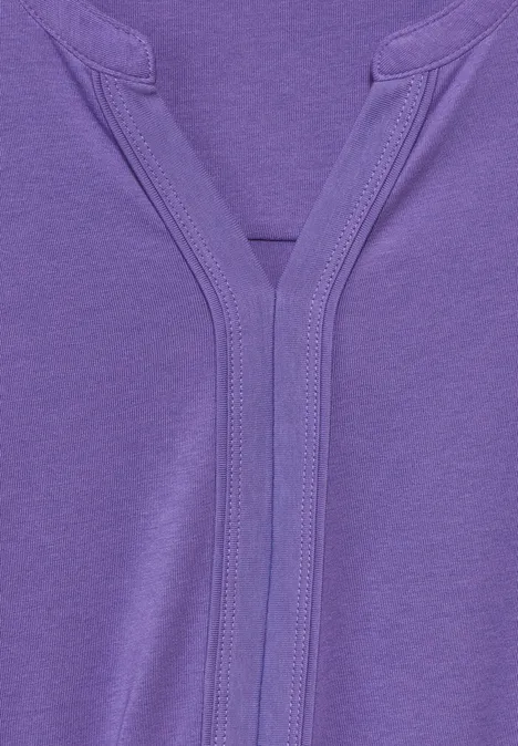 Blusenshirt wild lilac