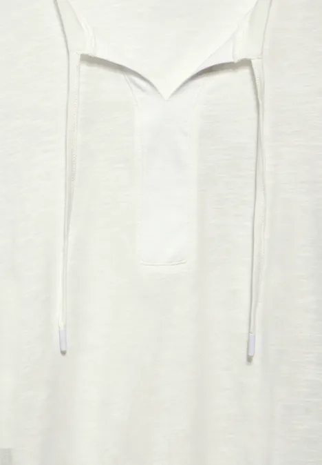 Tunika-Shirt vanilla white