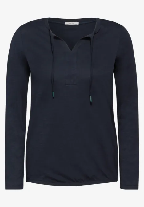 Tunika-Shirt universal blue