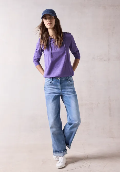 Tunika-Shirt wild lilac