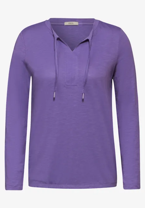 Tunika-Shirt wild lilac