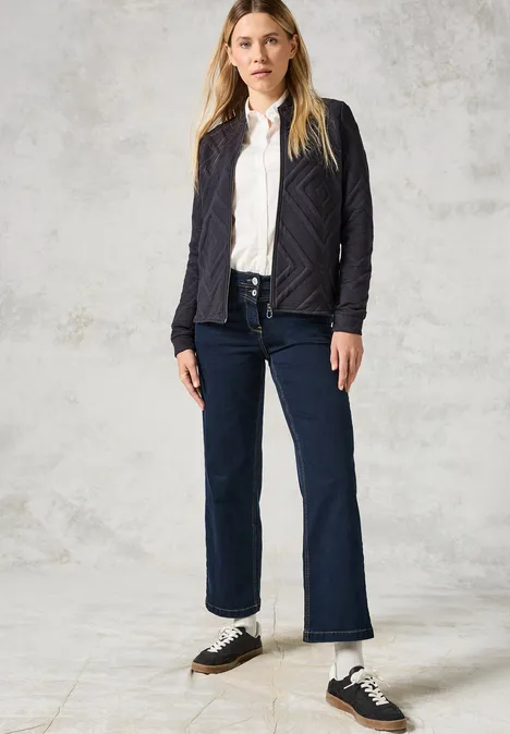 Veste avec motif structuré 3D deep charcoal grey