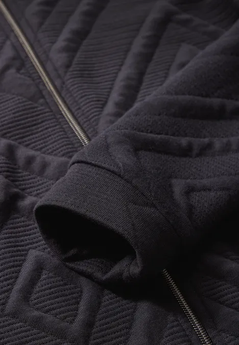 Veste avec motif structuré 3D deep charcoal grey