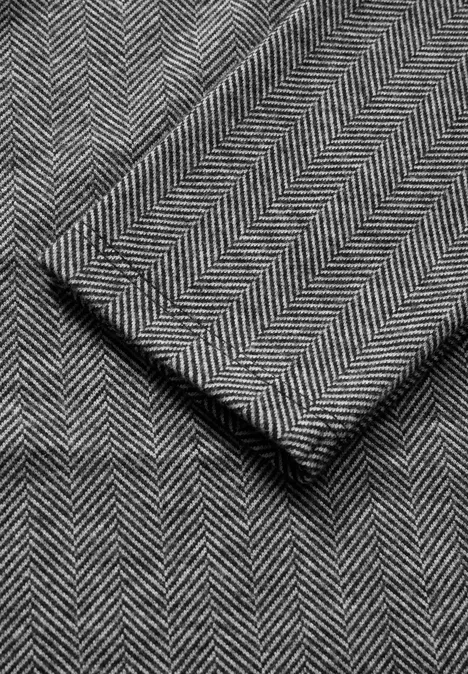 Jaquard-Shirt Black
