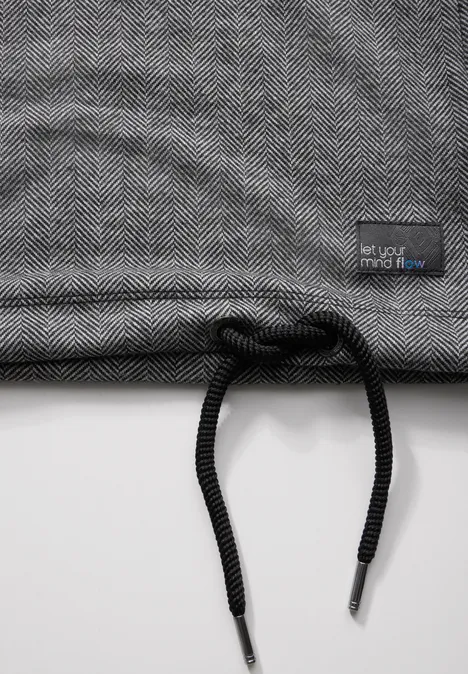 Jaquard-Shirt Black