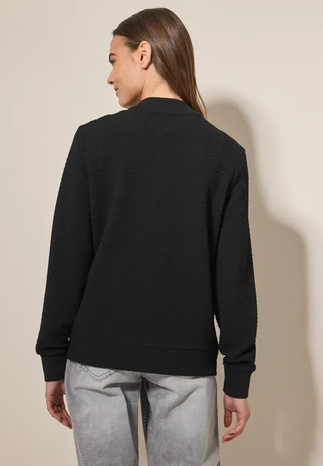 Veste structurée Black
