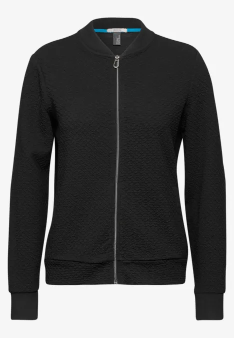 Veste structurée Black
