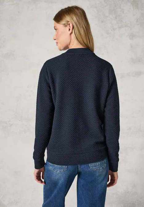 Veste structurée universal blue