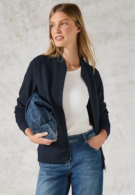 Veste structurée universal blue