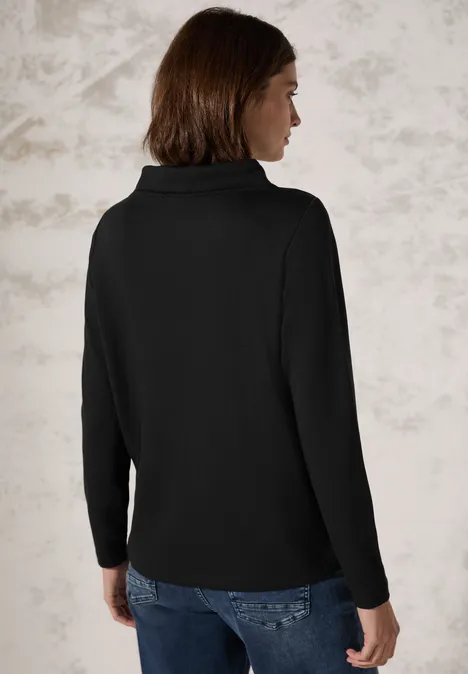 Shirt met print Black