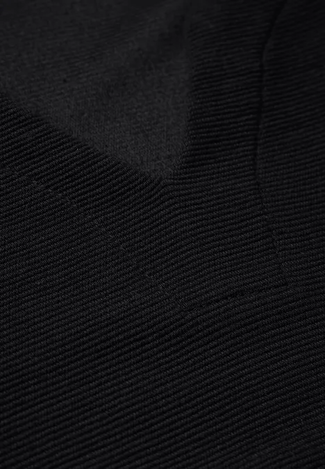 Ottoman Shirt Black