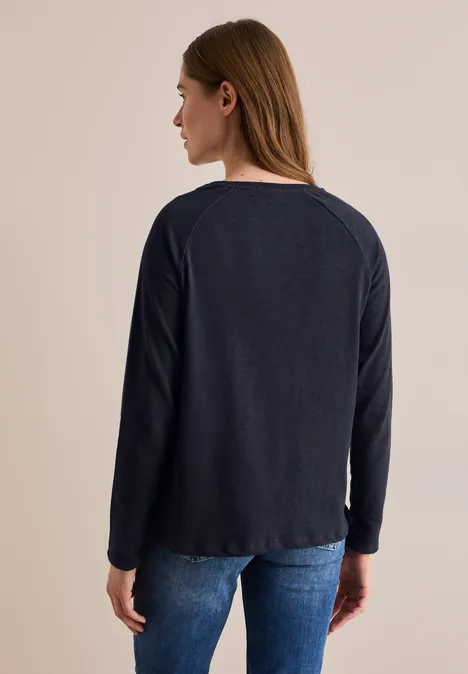 Raglan shirt universal blue
