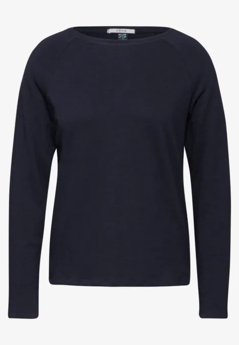 Raglan shirt universal blue