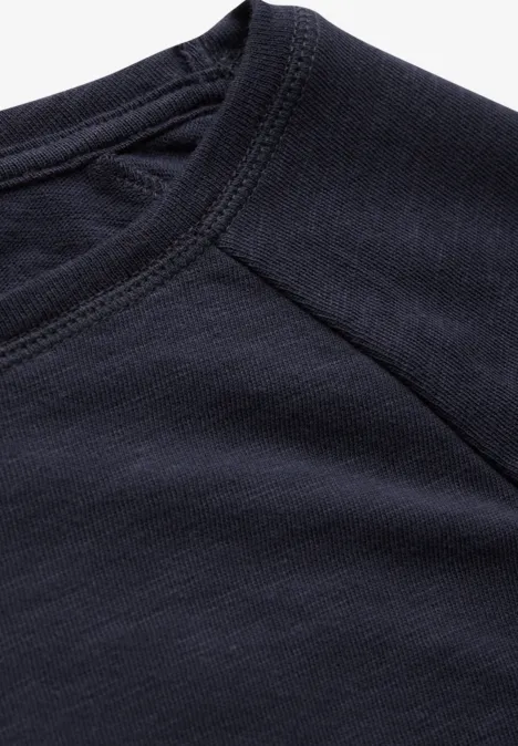 Raglan shirt universal blue