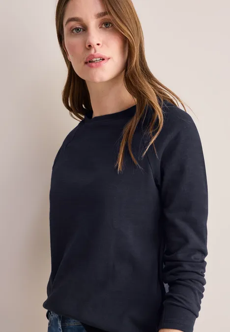 Raglan shirt universal blue