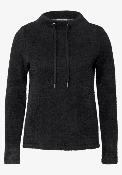 Federgarn Shirt Black