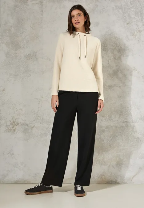 Federgarn Shirt raw sand beige