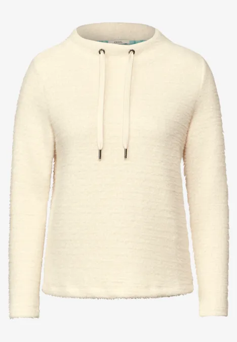 Federgarn Shirt raw sand beige