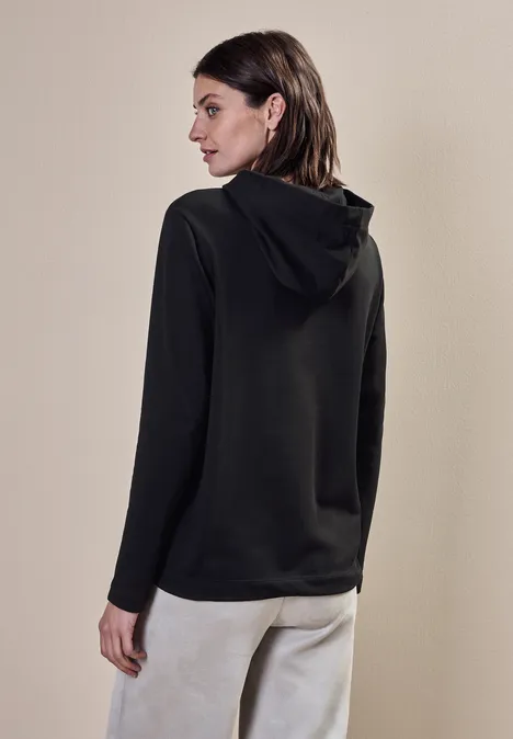 Hoodie Shirt Black