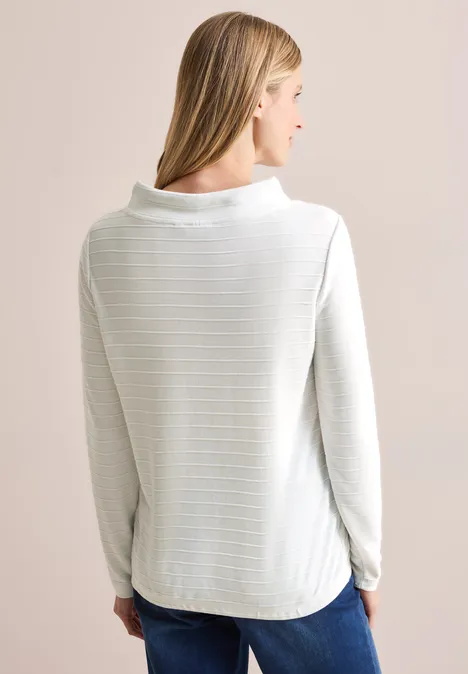Ottomanshirt vanilla white