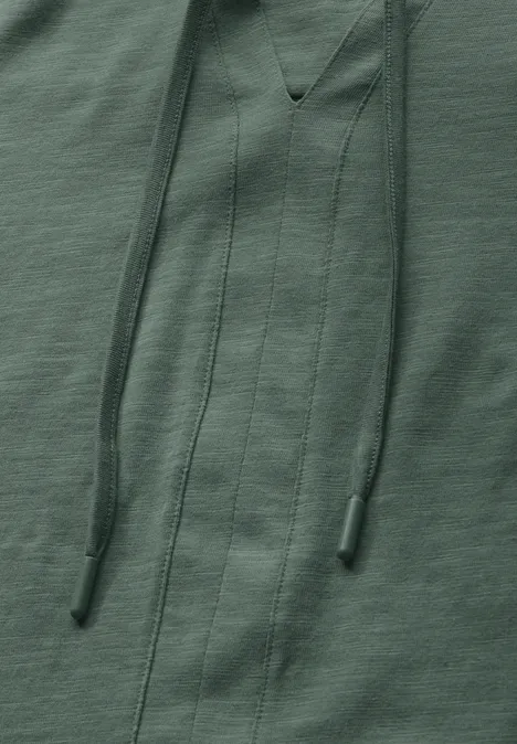 T-Shirt im Tunika-Look balmy khaki