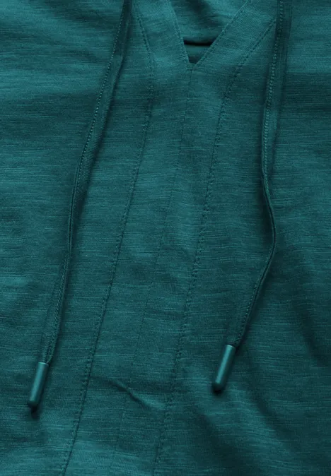 T-Shirt im Tunika-Look green lagoon