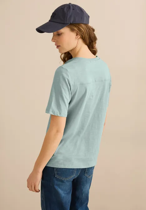 T-Shirt im Tunika-Look cool salvia green T-Shirt im Tunika-Look cool salvia green