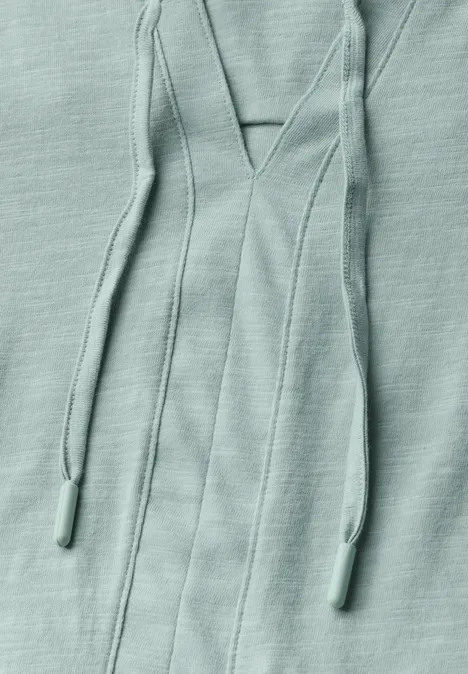 T-Shirt im Tunika-Look cool salvia green T-Shirt im Tunika-Look cool salvia green