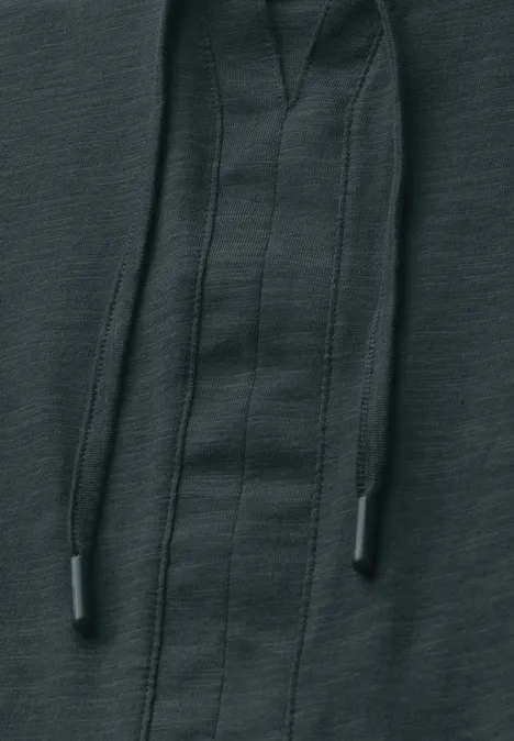 T-Shirt im Tunika-Look slate khaki