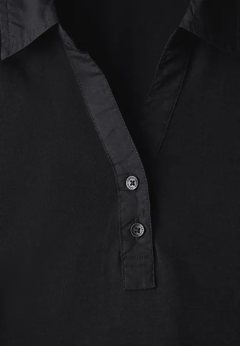 Poloshirt Black