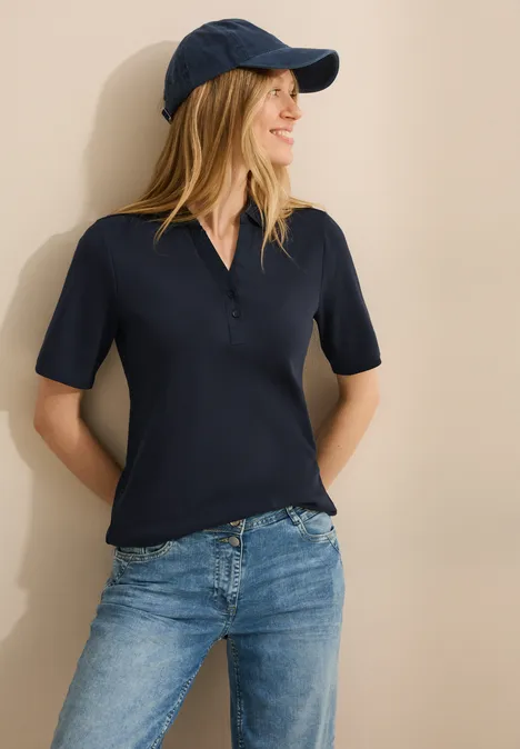 Poloshirt universal blue