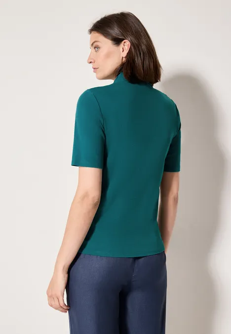 Poloshirt green lagoon