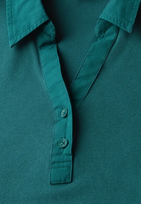 Poloshirt green lagoon