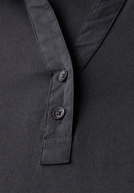 Poloshirt grey stone