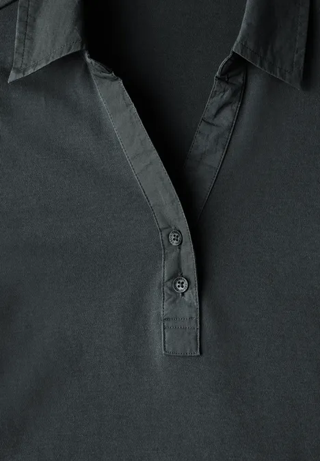 Poloshirt slate khaki