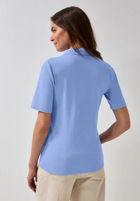 Poloshirt aster blue