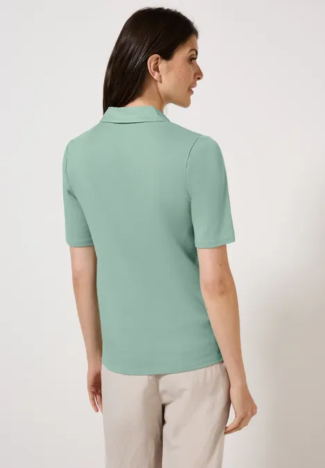 Poloshirt matcha green