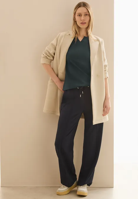 Shirt im Tunika-Look slate khaki