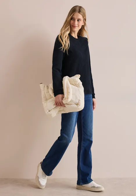 Jacquard Shirt universal blue