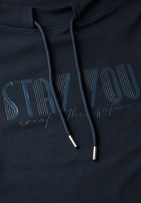 Shirt mit Wording universal blue