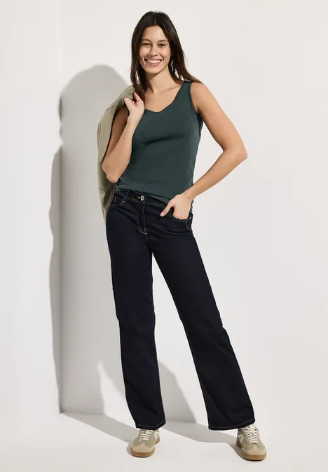 Basic Top slate khaki Basic Top slate khaki