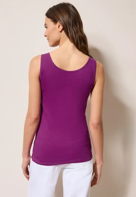 Basic Top anemone pink