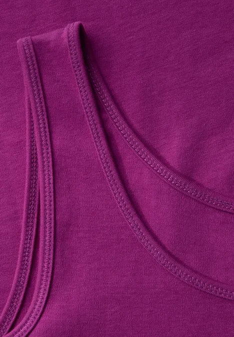 Basic Top anemone pink