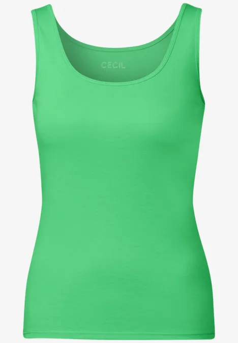 Basis top iced neon green