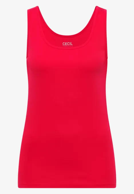 Basic Top glazed apple red