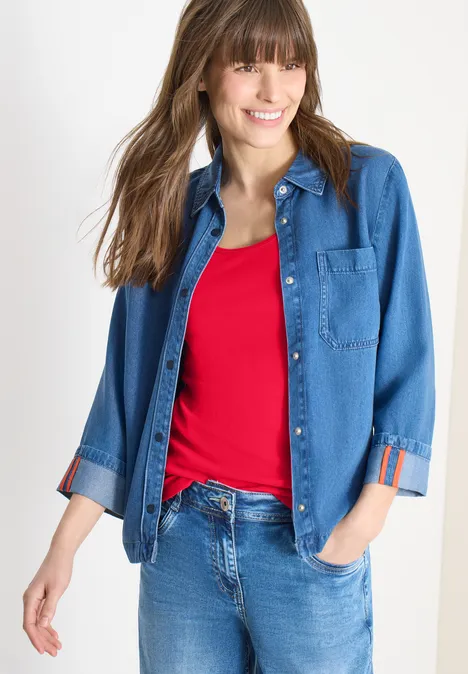 Basic Top glazed apple red