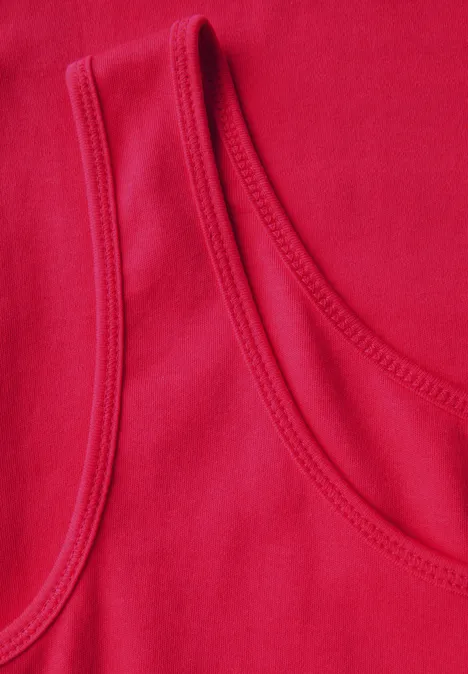 Basic Top glazed apple red