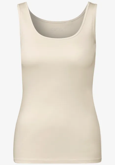 Top de base light beige