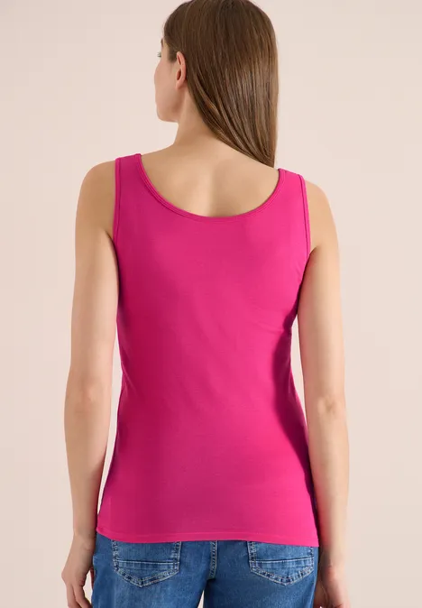 Top Basic beetroot pink