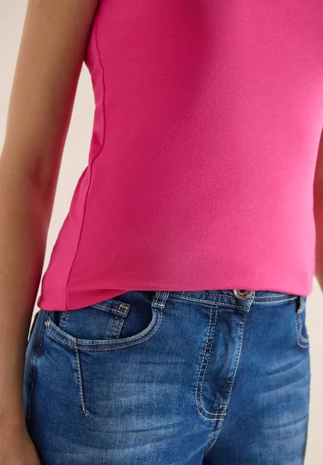 Top Basic beetroot pink